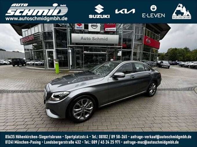 Mercedes-Benz C 200 AUTOMATIK AVANTGARDE AHK