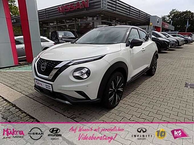 Nissan Juke N-Design 1.0 DIG-T 114PS AT Nissan Connect, Innena