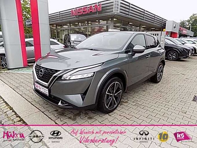 Nissan Qashqai Tekna 1.3 DIG-T MHEV 158PS Klima Navi