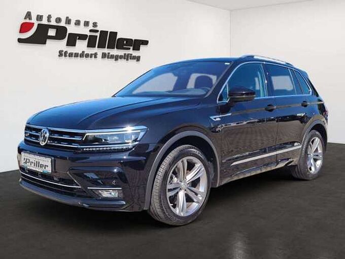 Volkswagen Tiguan 2.0 TSI Highline 4Motion/NAVI/LED/AHK/ACC