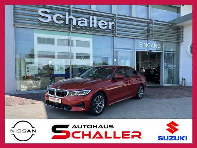 BMW 320 d Sport Line 2.0 190PS Diesel AT AHK PDC 1. H