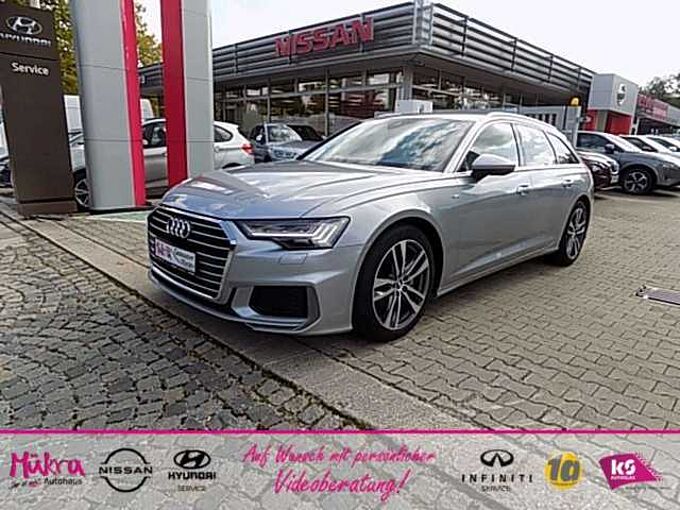 Audi A6 Avant sport 40 TDI Tiptronic S-line LEDER/MATRIX