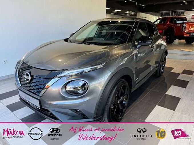 Nissan Juke Tekna (B) 1.6 Hybrid 4AMT 143PS AT Leder