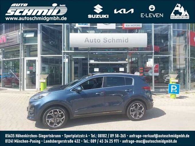 Kia Sportage SPORTAGE 2.0 CRDi  ALLRAD GT-LINE GLASDACH LEDER