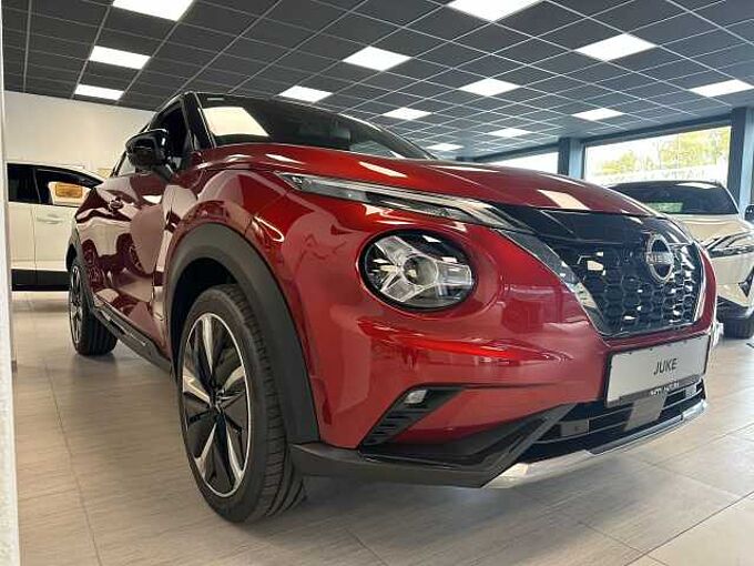 Nissan Juke 1.6 Hybrid 4AMT Automatik - N-Design