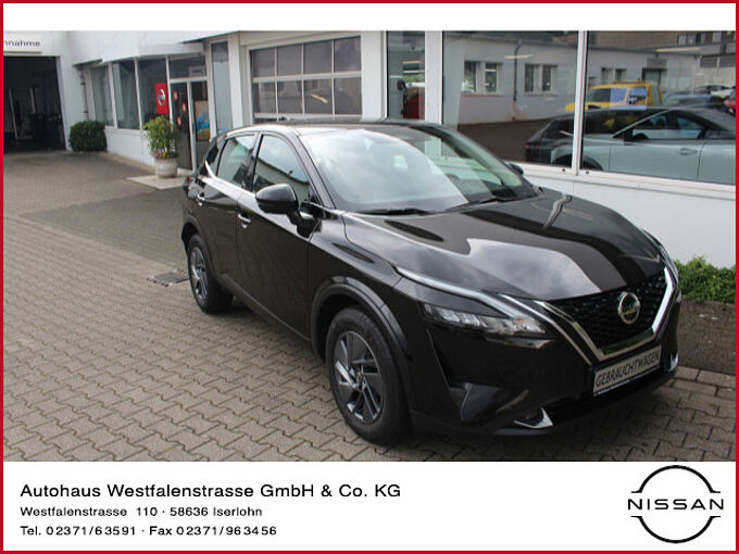 Nissan Qashqai 1.3 DIG-T Acenta-Klima,Navi,SHZ,PDC,AHK