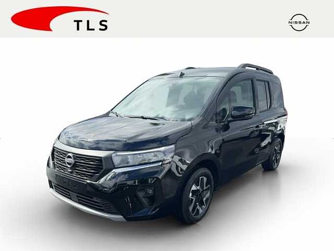 Nissan Townstar KOMBI - TEKNA - NAVI - LED - BLACK Leder Apple CarPlay Android Auto Klimaautom