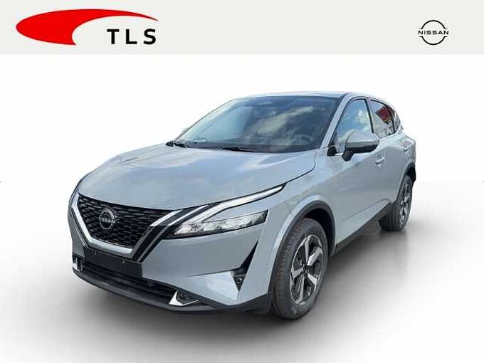 Nissan Qashqai N-CONNECTA - 4X2 - MHEV - WINTERPAKET - BUSINESSPAKET Navi LED Scheinwerferreg.