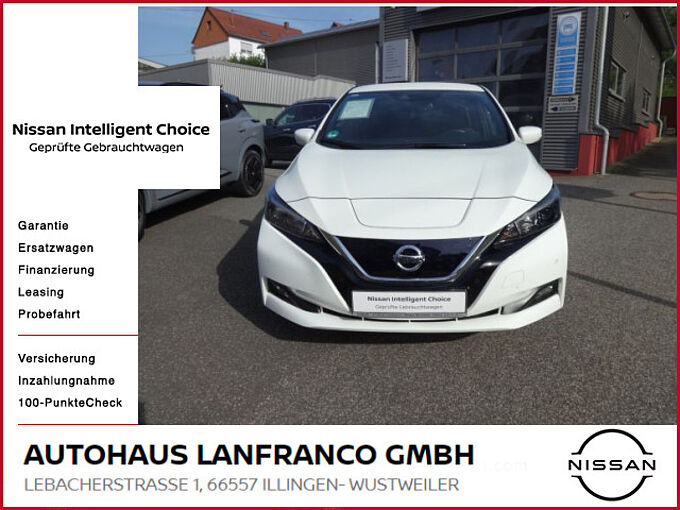 Nissan Leaf 40kWh 150PS Acenta Nissan Connect Infotainment