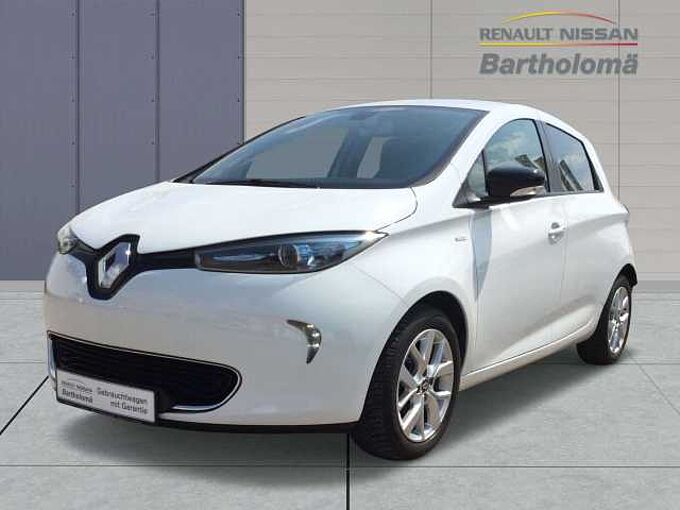 Renault ZOE 41 kwh Life mit LIMITED Paket Batteriemiete