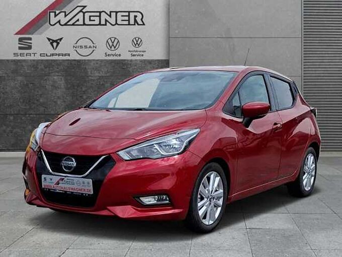 Nissan Micra 1.0 IG-T Acenta Xtronic Navi DAB Tempomat Kamera S