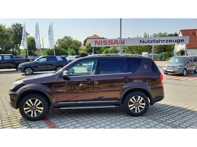 SsangYong REXTON W Sapphire 4x4  Waldfahrzeug