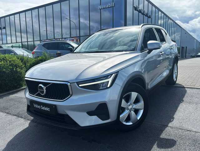 XC40 in Silver Dawn