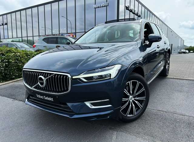 XC60 in Denim Blue