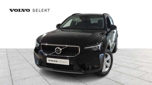 XC40 in Onyx Black