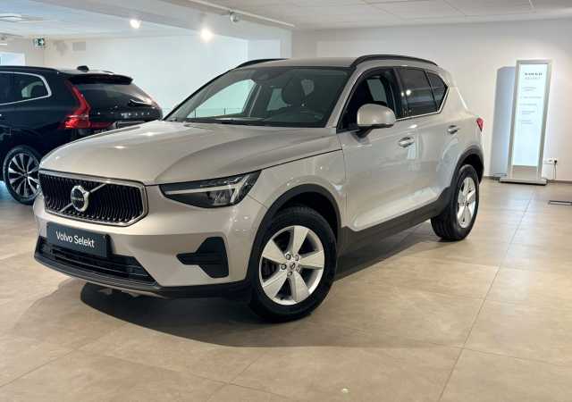 XC40 in Silver Dawn