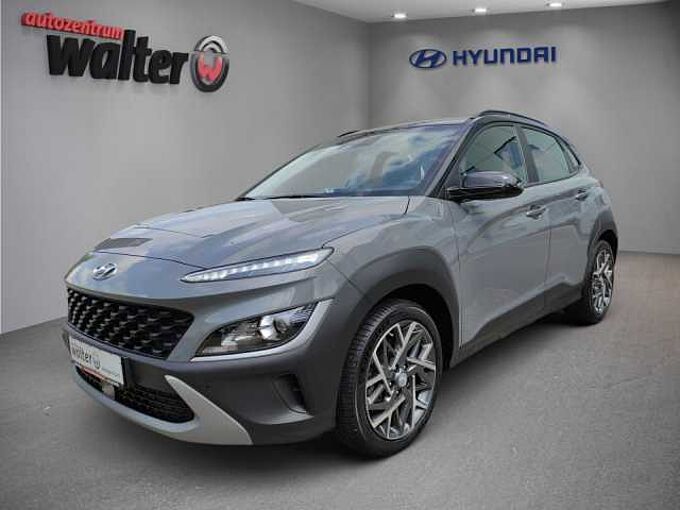 Hyundai Kona Prime Hybrid 1.6l 2WD, Navigation, Einparkhilfe, Lenkrad heizbar