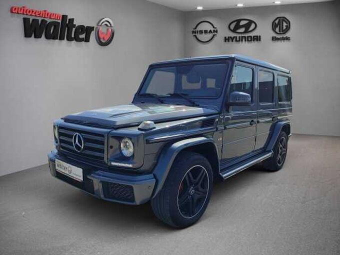 Mercedes-Benz G 500 , 4,0L V8, Park-Paket, Schiebedach, Anhängerkupplung