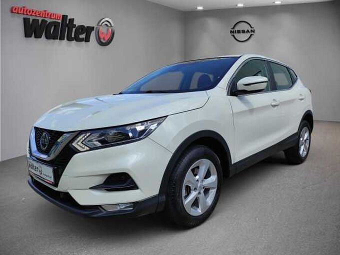 Nissan Qashqai Acenta 1.3l, Navigation, Sitzheizung, Einparkhilfe