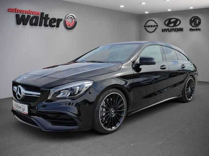 Mercedes-Benz CLA 45 AMG Shooting Brake 4Matic Night-Paket, Kamera, Harman-Kardon,