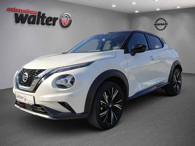 Nissan Juke N-Design 1.0l, Navigationssystem, Rückfahrkamera