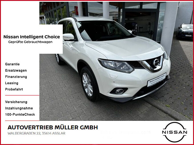 Nissan X-Trail Acenta 1.6dci 6MT NAVI 360° Kamera DAB