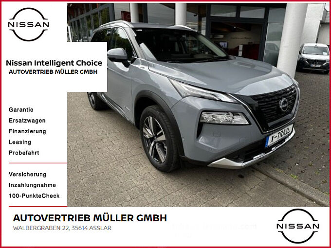 Nissan X-Trail 1.5 VC-T e-POWER 204 PS Tekna 5 Sitze