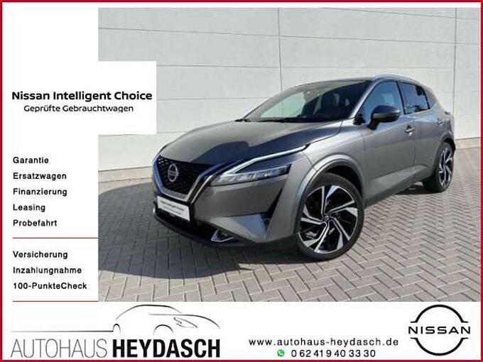 Nissan Qashqai Tekna+ 4x4 *Automatik*Leder*BOSE*Panodac