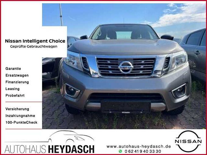 Nissan Navara NP300 Acenta King Cab 4x4*AHK*ARBEITSTIER