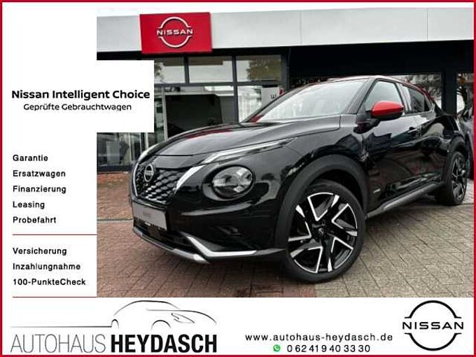 Nissan Juke Hybrid N-Design *Aktionsleasing 0,99%