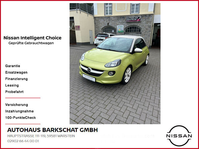 Opel Adam Slam