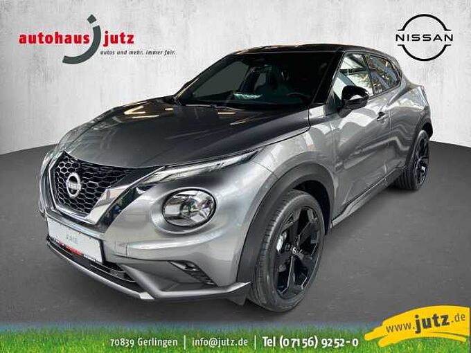 Nissan Juke 1.0 DIG-T Tekna 6MT BOSE 360° SItzh. Klima