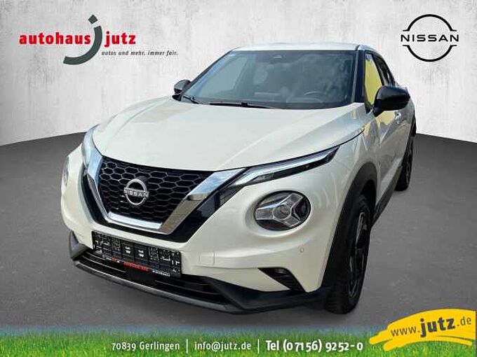 Nissan Juke N-Connecta 1.0 DIG-T Sitzh CAM CarPlay