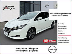 Nissan Leaf 40kWh Tekna, Leder, LED, SH, 360°, Navi