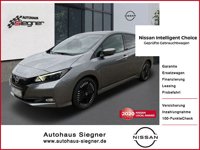 Nissan Leaf 40kWh 150PS Tekna,SH v+h,360°,e-Pedal,LED