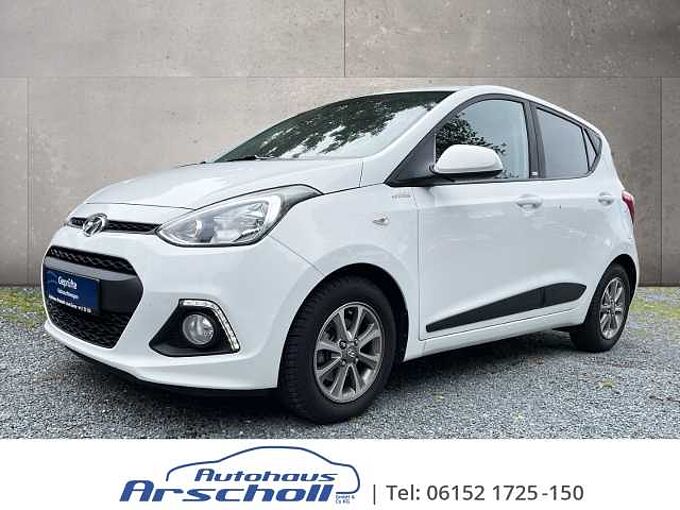 Hyundai i10 Passion 1.0 Blue Classic SHZ LenkradHZG Tel.-Vorb. Alu Klima Freisprech BT