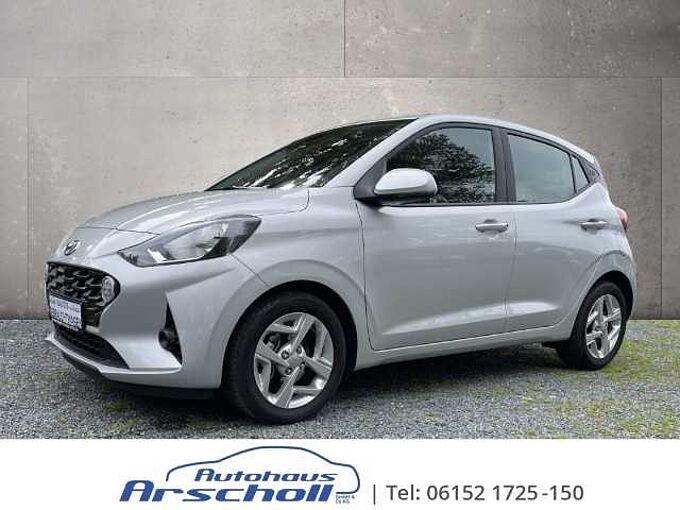 Hyundai i10 Trend 1.0 EU6d YES Navi Apple CarPlay Android Auto DAB SHZ LenkradHZG Spurhaltea