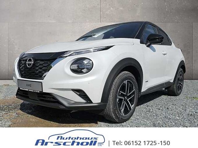 Nissan Juke N-Connecta HYBRID LED DAB Spurhalteass. Fernlichtass. Verkehrszeichenerk. Notbre