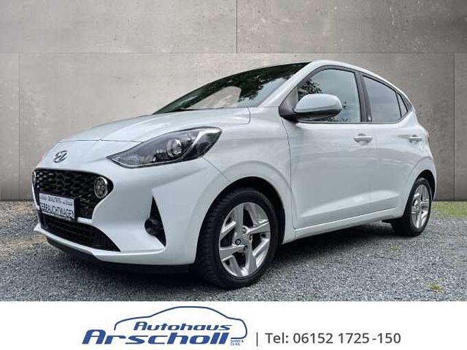 Hyundai i10 1.0 EU6d Edition 30 Apple CarPlay Android Auto DAB SHZ LenkradHZG Spurhalteass.