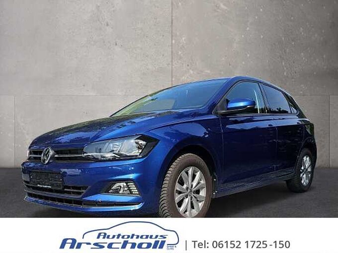 Volkswagen Polo VI Highline Navi Mehrzonenklima Ambiente Beleuchtung SHZ Notbremsass. Tel.-Vorb.