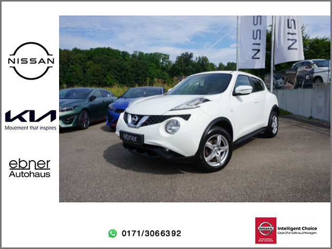 Nissan Juke 1,2 DIG-T Acenta | DAB | Tempomat | PANO