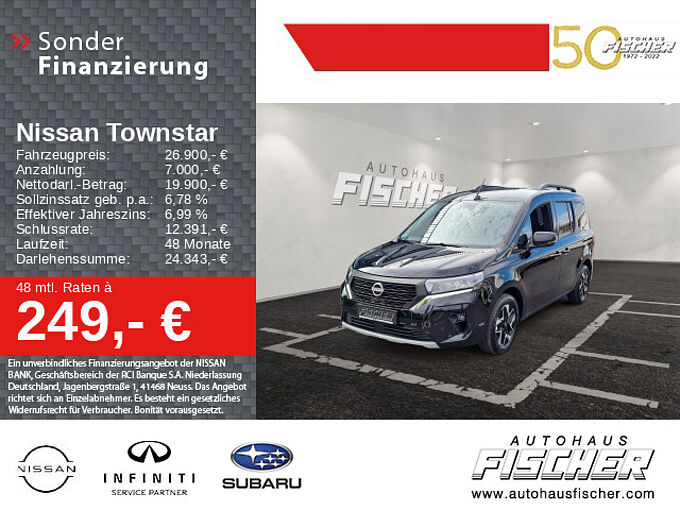 Nissan Townstar Kombi L1 N-Connecta LED Navi Design-Paket