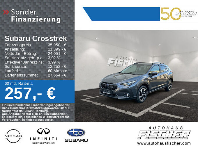 Subaru Crosstrek 2.0ie Comfort Automatik Allrad Navi Sitzheizung LED