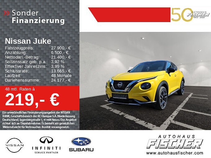 Nissan Juke 1.0 N-Design Technologie-Paket LED Navi Kamera