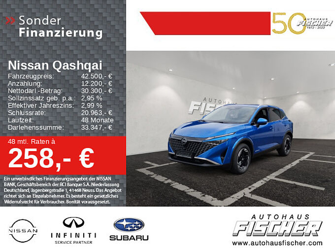 Nissan Qashqai N-Connecta e-Power MJ24 Voll-LED Komfort- Winter- Paket