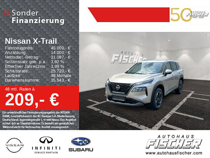 Nissan X-Trail e-Power N-Connecta Navi Leder Glasdach