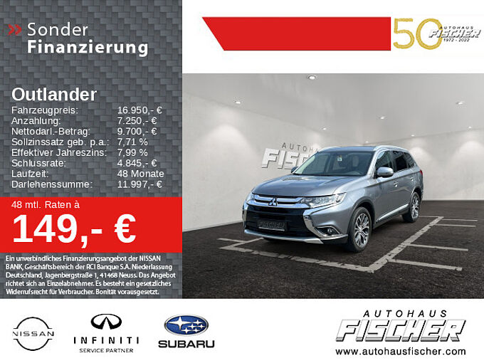 Mitsubishi Outlander 2.0 Edition 100 Kamera Sitzheizung Automatik Isofix