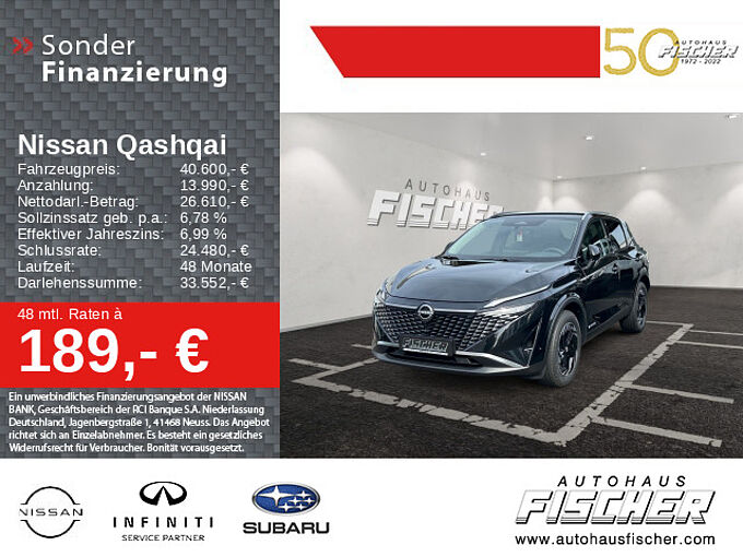 Nissan Qashqai e-Power N-Connecta MJ24 Voll-LED Komfort- Winter- Paket