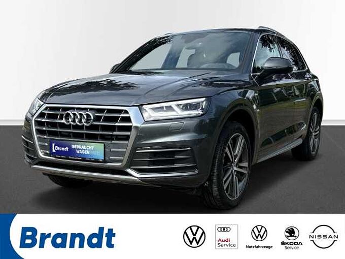 Audi Q5 45 TFSI quattro sport S-LINE+LED+LEDER+NAVI