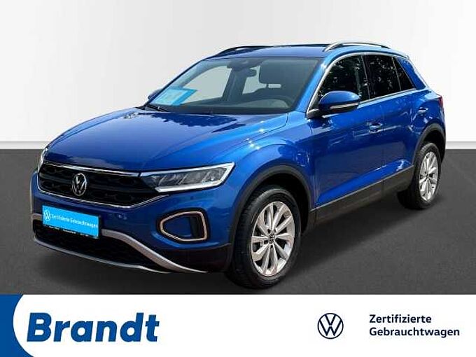 Volkswagen T-Roc 1.5 TSI Life DSG+LED+ACC+APP-CON.+DIGI. CP